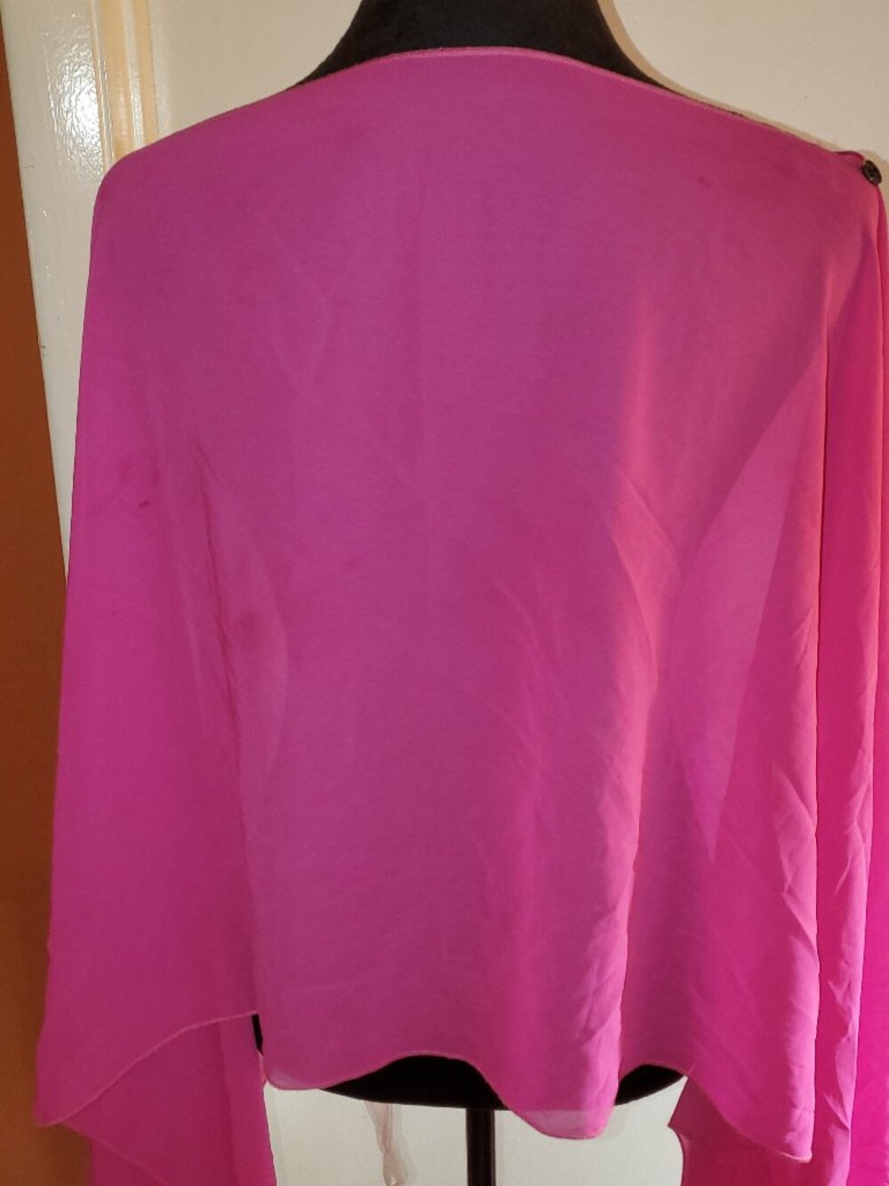 Fushia flowing top